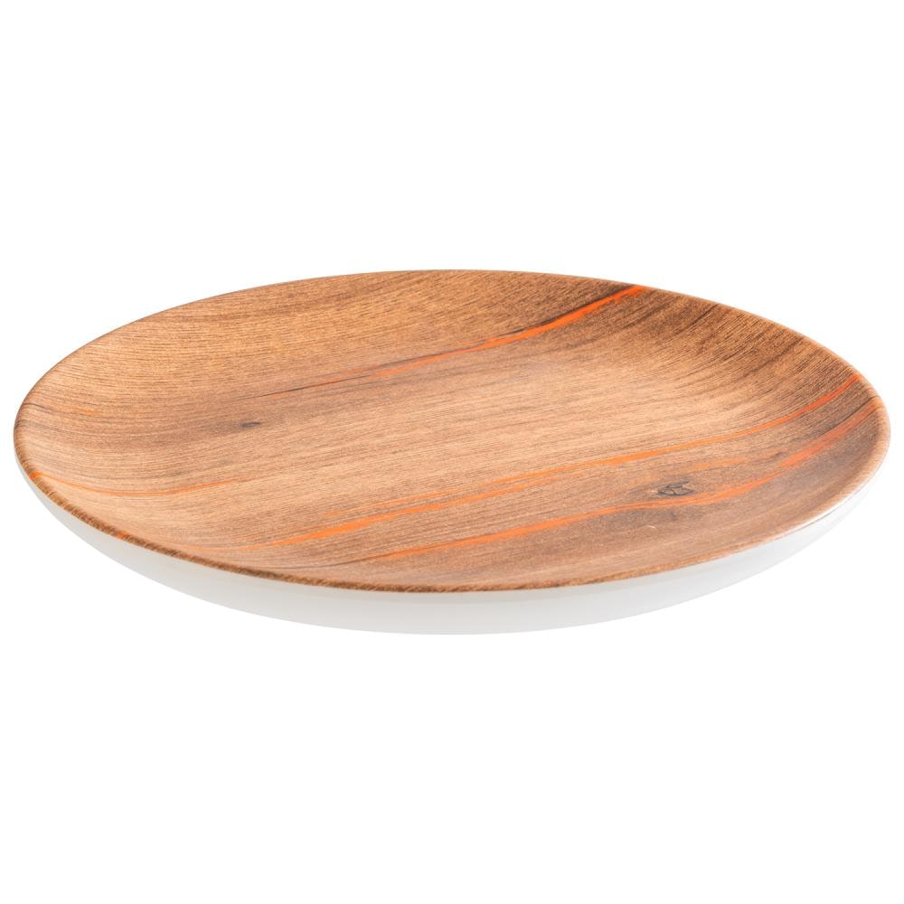 APS bord -CRAZY WOOD- Ø 20 cm, H: 1,5 cm
