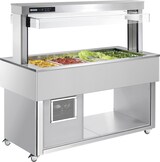 thumbnail of cookmax Büfett-Insel gekühlte Wanne 1494 mm