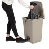 thumbnail of Jantex Küchenpedaleimer beige 45L