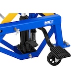 thumbnail of MSW Scherenhebebühne mit Rollen - 150 kg