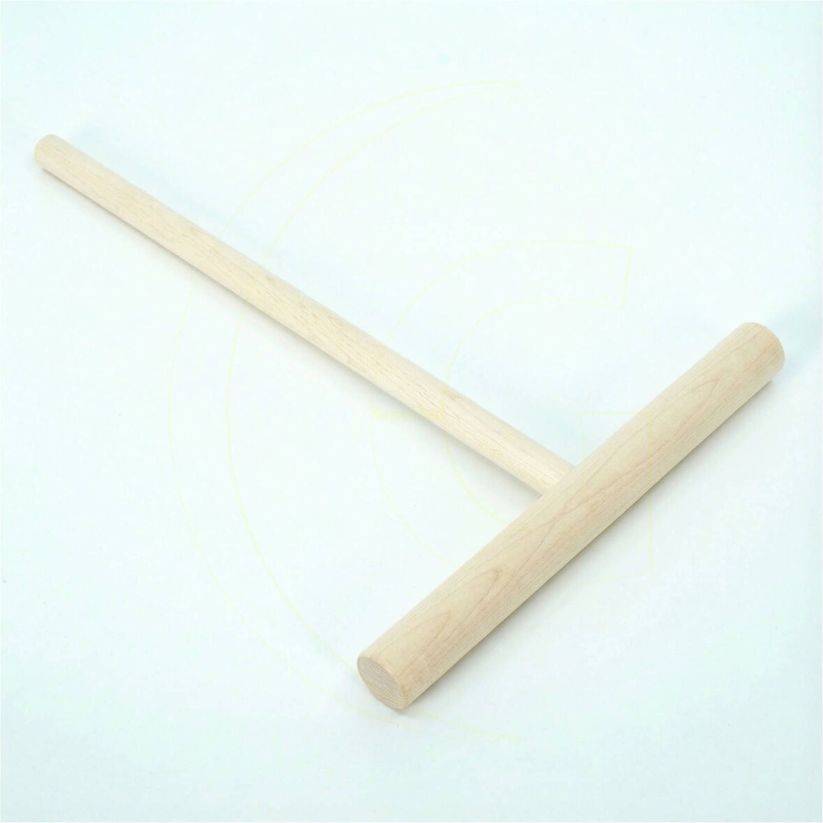 Crêpesverteiler aus Buchenholz 20 cm Teigverteiler T-Form