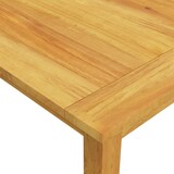 thumbnail of Helloshop26 - Conjunto de comedor de jardín exterior de 5 piezas en gris claro 02_0013792