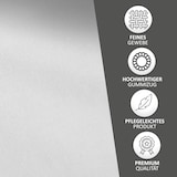 thumbnail of Spannbettlaken Jersey 100% Baumwolle 140-160x200 cm Weiß