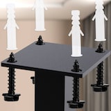 thumbnail of Varão para roupa Fenton 100x80 cm