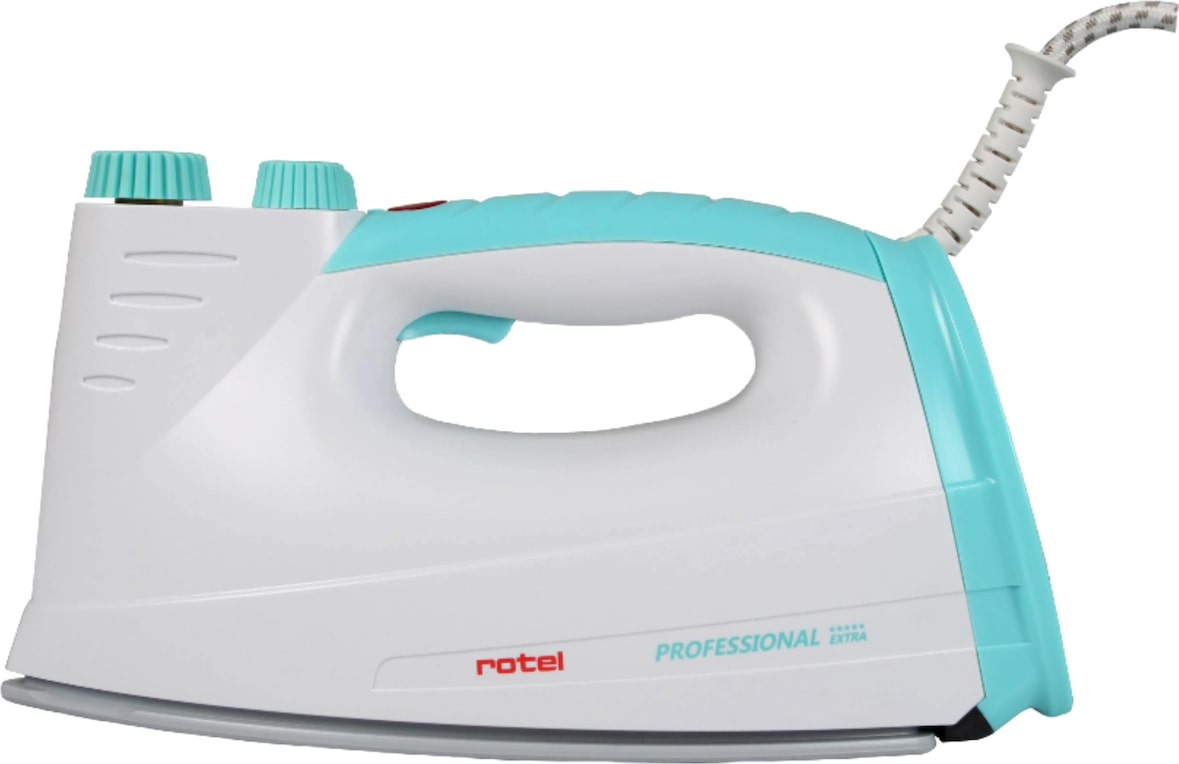 Rotel Professional Extra Dampfbügeleisen Grün Keramiksohle 5bar 800W 300ml Tank