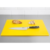 thumbnail of Tabla de corte Hygiplas estándar de polietileno en color amarillo para aves de corral