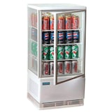 thumbnail of Polar 68 Liter Kühlvitrine - Weiß - Automatisches Abtauen