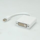 thumbnail of ROLINE Mini DisplayPort-DVI Adapter, Mini DP M - DVI F