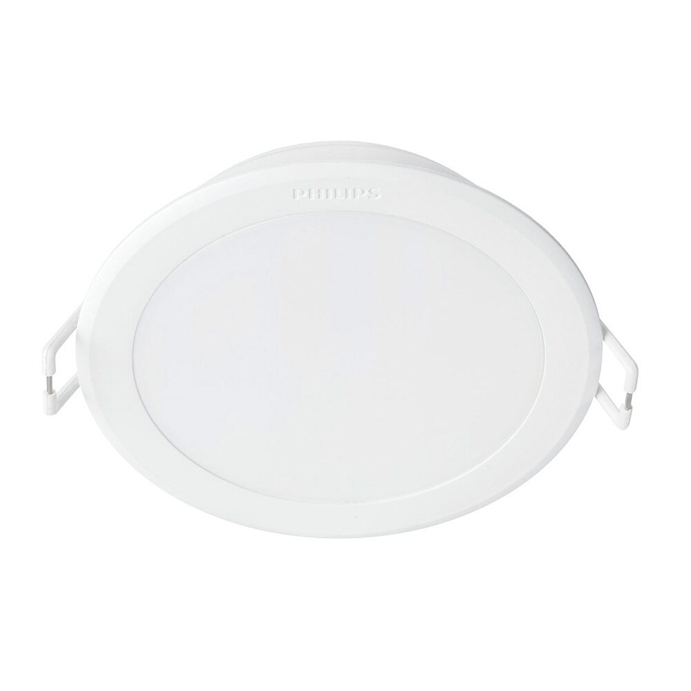 Downlight De Empotrar De Led 6W 550Lm 6500K Luz Fria Mod. Meson Ø9,5X7,5Cm Philips