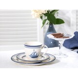 thumbnail of CreaTable Segelschiff Blau Kaffeeservice 18-tlg Steingut