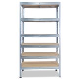 thumbnail of shelfplaza PRO 180x90x40 cm Schwerlastregal in verzinkt mit 6 Böden und 166 kg Traglast pro Boden