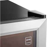 thumbnail of METRO PROFESSIONAL Cave à vin GWC3091, acier inoxydable/verre, 54 x 54 x 123.5 cm, 91 bouteilles, noir / argenté