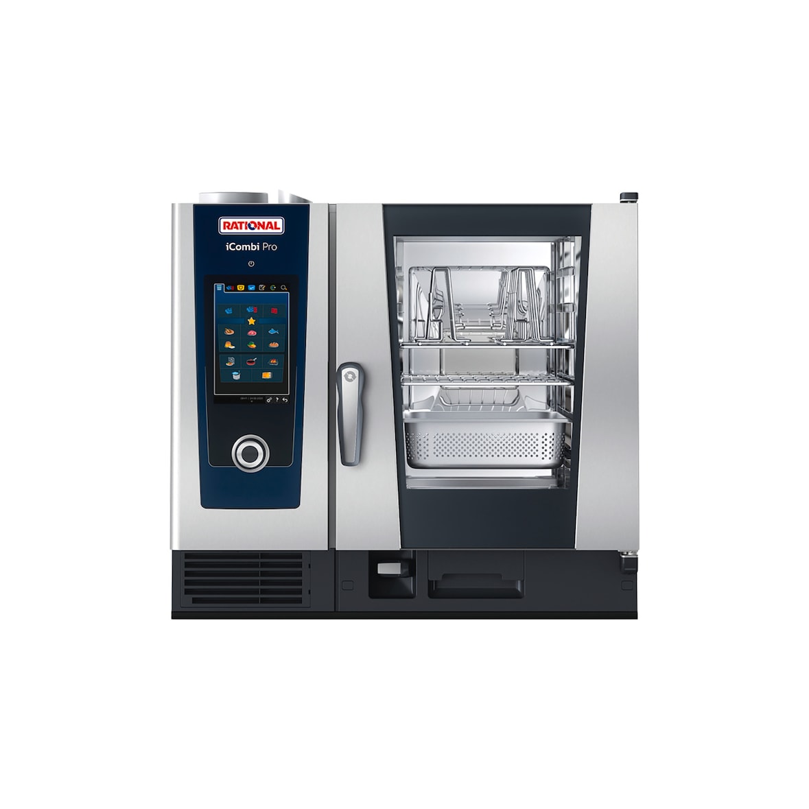 RATIONAL Elektro-Kombidämpfer 6 x GN 1/1 iCombi Pro