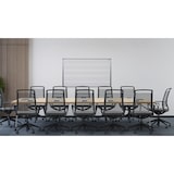 thumbnail of ALLboards Lavagna magnetica bianca cancellabile 120×90 cm con stampa – pentagramma