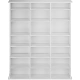thumbnail of tectake Étagère bibliothèque Stevie 105,5x19x136,5cm - blanc mat -403618