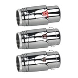 thumbnail of ECD Germany Badheizkörper Mittelanschluss 750×1800 mm Weiß, gerade, Thermostat-Set (Eck Wand)