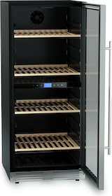 thumbnail of Les Petits Champs Einbau-Weinkühlschrank 149 Flaschen CAVCED149, Kapazität 325L, 2 Temperaturzonen, Edelstahl, Anti-UV, LED