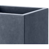 thumbnail of 2er Set Pflanzkübel quadratisch 3 anthrazit