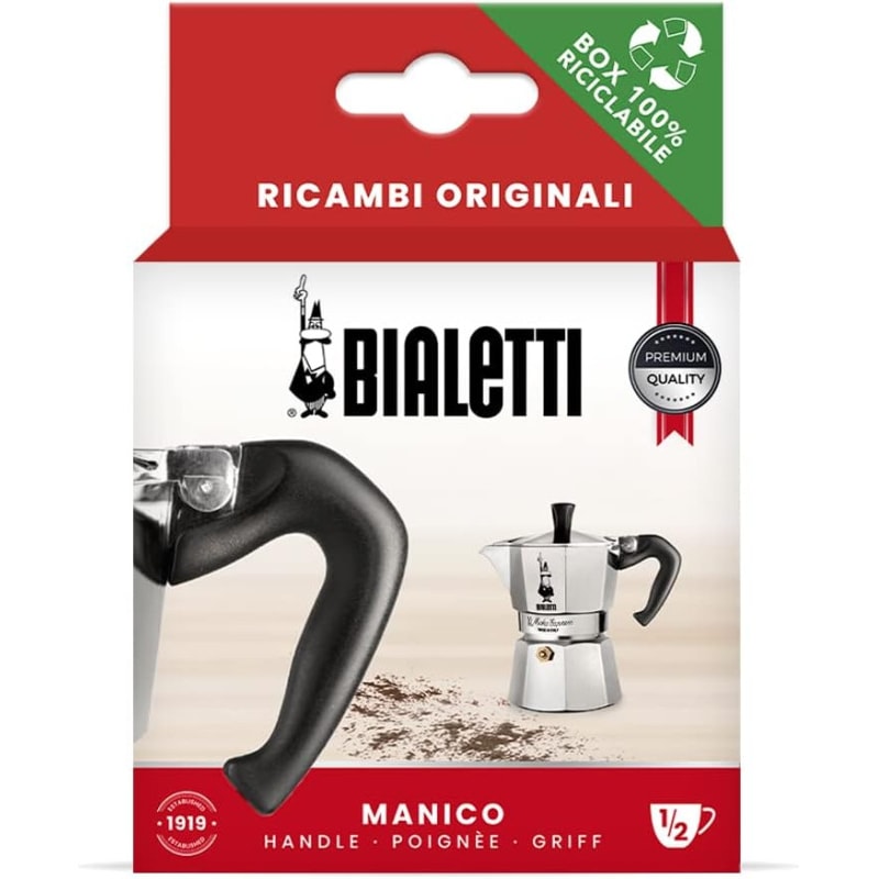 Bialetti 800240 Griff für La Mokina Espressomaschine