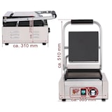 thumbnail of Beeketal Gastro Kontaktgrill BKG1