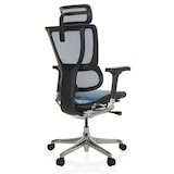 thumbnail of Bürostuhl / Chefsessel ERGOHUMAN SLIM GEN2 Netzstoff blau hjh OFFICE