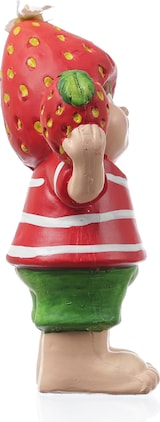 thumbnail of Dekofigur Erdbeerjunge Fritz mit Erdbeere Gartendeko H: 18,5cm