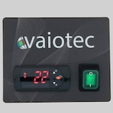 thumbnail of Congelador profesional de 2 puertas, acero inoxidable, refrigeración por aire, GN2/1, 210 x 148 x 83cm , con cerradura, 1300L, EASYLINE 10004 Vaiotec