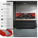thumbnail of tectake Revistero con 28 cajas apilables y soportes para herramientas - Juego de 2 negro