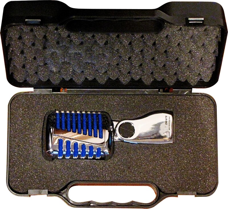 Karma Microphone rétro DM 878 - Mallette de transport | METRO
