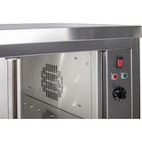 thumbnail of KBS-warmhoudkast 1000x700x850 mm met opstand en schuifdeuren, circulatieluchtverwarming