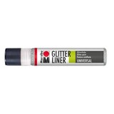 thumbnail of Glitter Liner, 25ml, silber