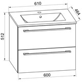 thumbnail of VCM  Badinos  H. 52 x B. 60 x T. 46 cm