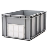 thumbnail of Caja Plástica Eurobox 60 litros Cerrada 40 x 60 x 30 cm