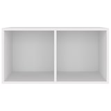 thumbnail of vidaXL Schallplatten-Aufbewahrungsbox Weiß 71x34x36 cm Holzwerkstoff