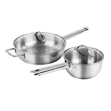 thumbnail of Karcher Topfset Jovita aus Edelstahl, Induktion, 10-teilig