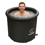 thumbnail of Bain glacé Ice bath 420 Litres Récupération Musculaire Sportif Boost le système immunitaire Ø 85 x H75 cm Baignoire de glace