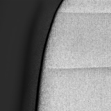 thumbnail of tectake Kunststof eetkamerstoel Logart, gestoffeerd - Set van 4 - 405450