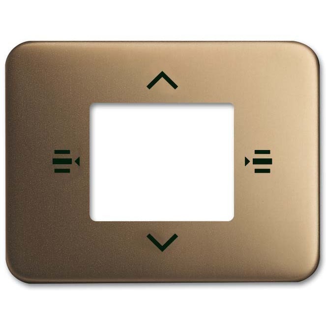 Busch-Jaeger Zentralscheibe bronze 6108/61-21 2CKA006115A0458