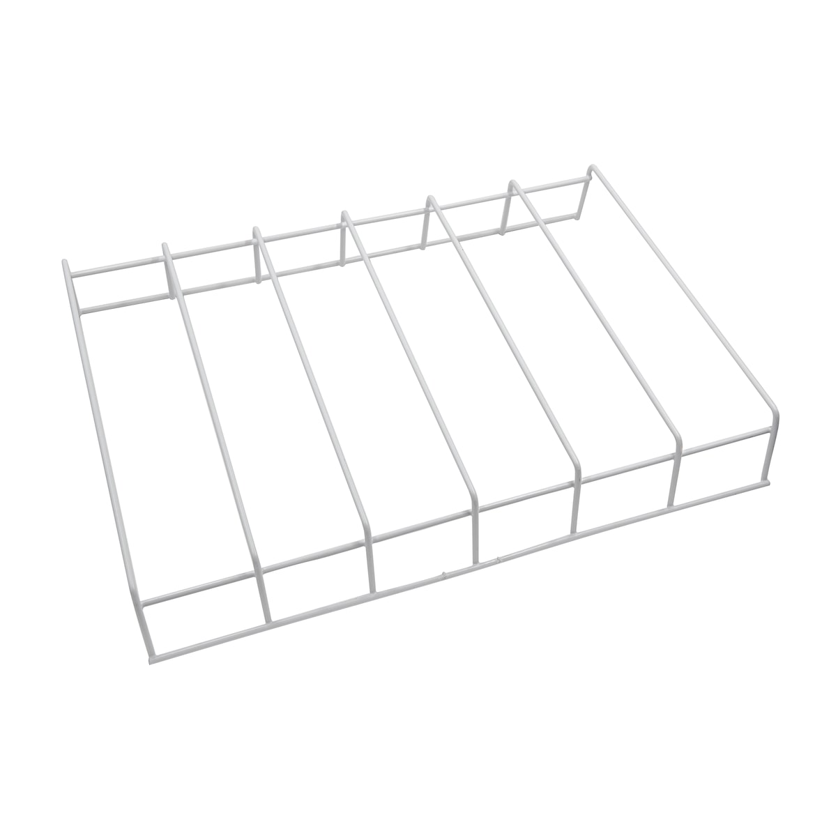 METRO Professional Dosentrenner für Getränkekühlschränke, 49 x 36 x 7 cm, weiß