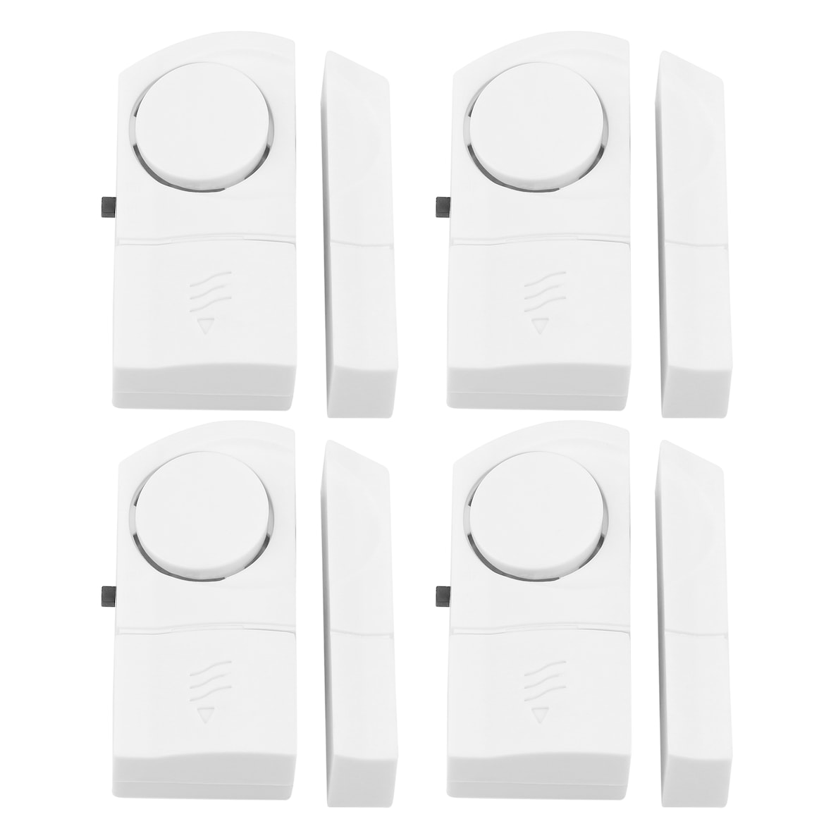 OLYMPIA TF 400 Tür-/Fensteralarm, 4er Set