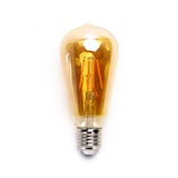 thumbnail of 6W Dimmbare LED Leuchtmittel Filament E27 Kegel ST64 warmweiß 2200 K
