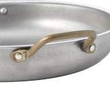 thumbnail of Teller Set STEEL & STYLE HERITAGE, Ø 23 cm, Set á 6 Stück, Chromnickelstahl 18/8