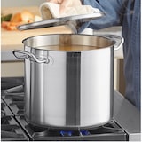 thumbnail of METRO PROFESSIONAL Olla para sopa, acero inoxidable, Ø 16 cm, 2.5 L, altura: 13.5 cm, inducción