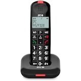 thumbnail of SPC Comfort Kairo - Schnurloses Festnetztelefon für Senioren mit großen Tasten, verstärktem Ton, hörgerätekompatibel und Anrufsperre - Schwarz