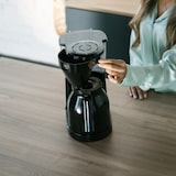 thumbnail of Melitta Easy Therm Ii - Cafetiere Filtre 1l - 1050 W + 2eme Verseuse - Noir