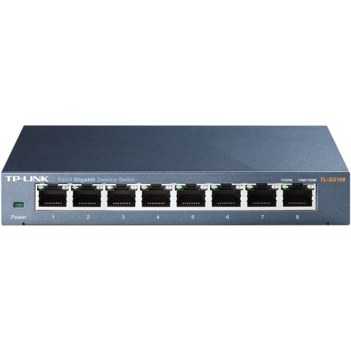 TP-Link Switcher Desktop 8-port 10/100M/1000M