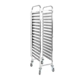 thumbnail of Echelle Pâtissière Inox 16 Niveaux - 600 x 400 mm - Dynasteel