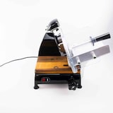 thumbnail of Berkel Red Line 250 Schwarz, Original Profi-Aufschnittmaschine 25 cm Messer + Einlegebrett