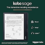 thumbnail of Rakuten kobo sage liseuse écran tactile 32 go wifi noir