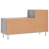 thumbnail of vidaXL Schuhregal Grau Sonoma 102x36x60 cm Holzwerkstoff